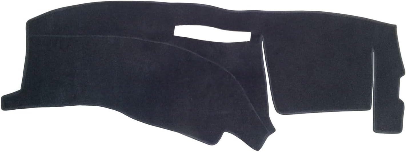 CPR 1994-1996 Chevy Corvette Carpet Dash Cover Mat Pad CH30 Made in The USA (Black)