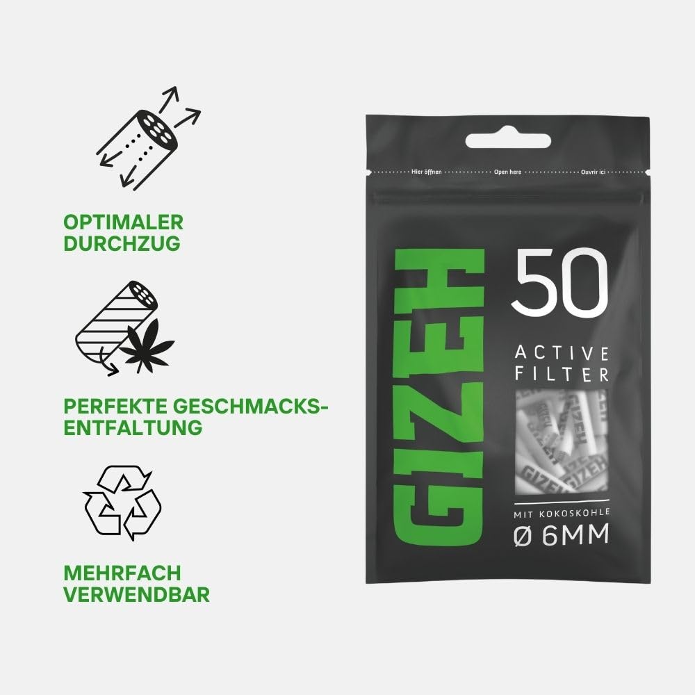 Gizeh BLACK Active Filter – Bild 6
