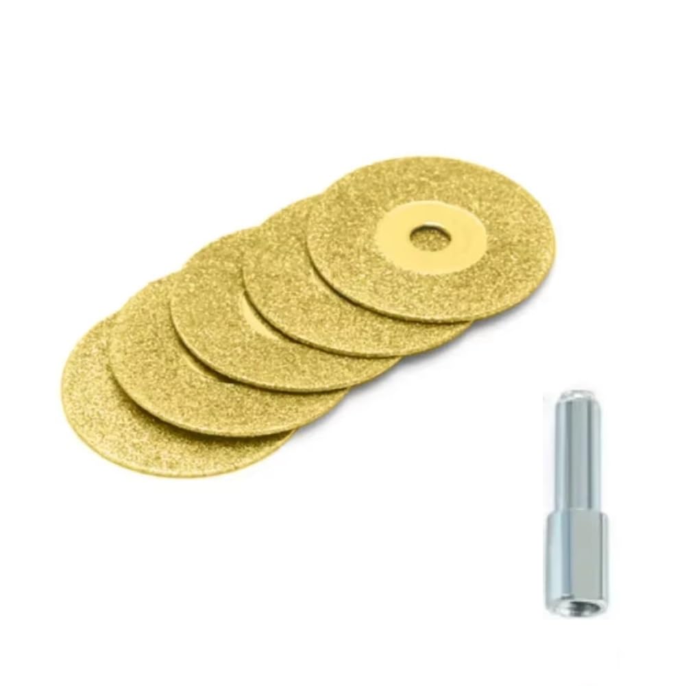 Littimoon 40mm Tool Mini Cutting Disc for Rotory Accessories Grinding Wheel Rotary Circular Saw Blade Abrasive