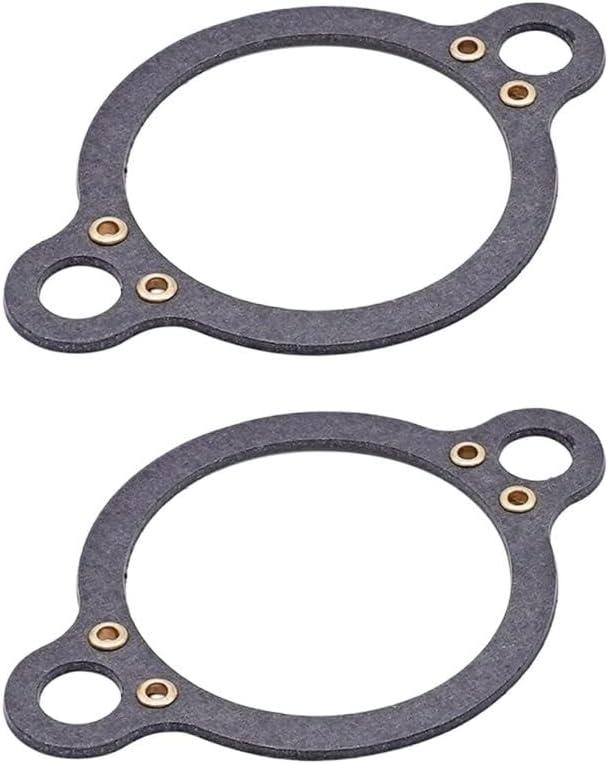 Accessories 2 Pcs Thermostat Housing Gasket Fit for V6 V8 4.3 5.0 5.7 27-53045Q01
