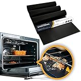 Oven Liner by Linda’s Essentials (3 Pack) - Large Premium Oven Liners For Bottom of Electric Oven and Gas Oven - Reusable Non-Stick Oven Mat for Bottom of Oven - BPA and PFOA Free
