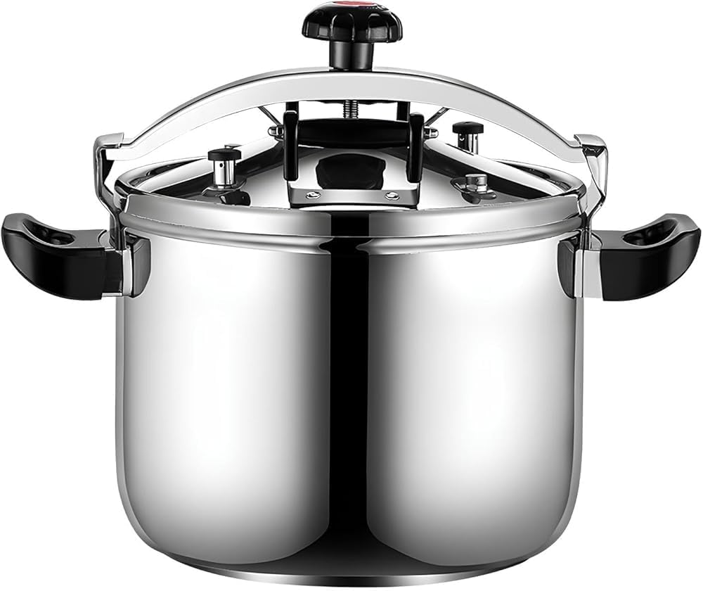 Olla a Presión Acero Inoxidable 26L RKUVPAE