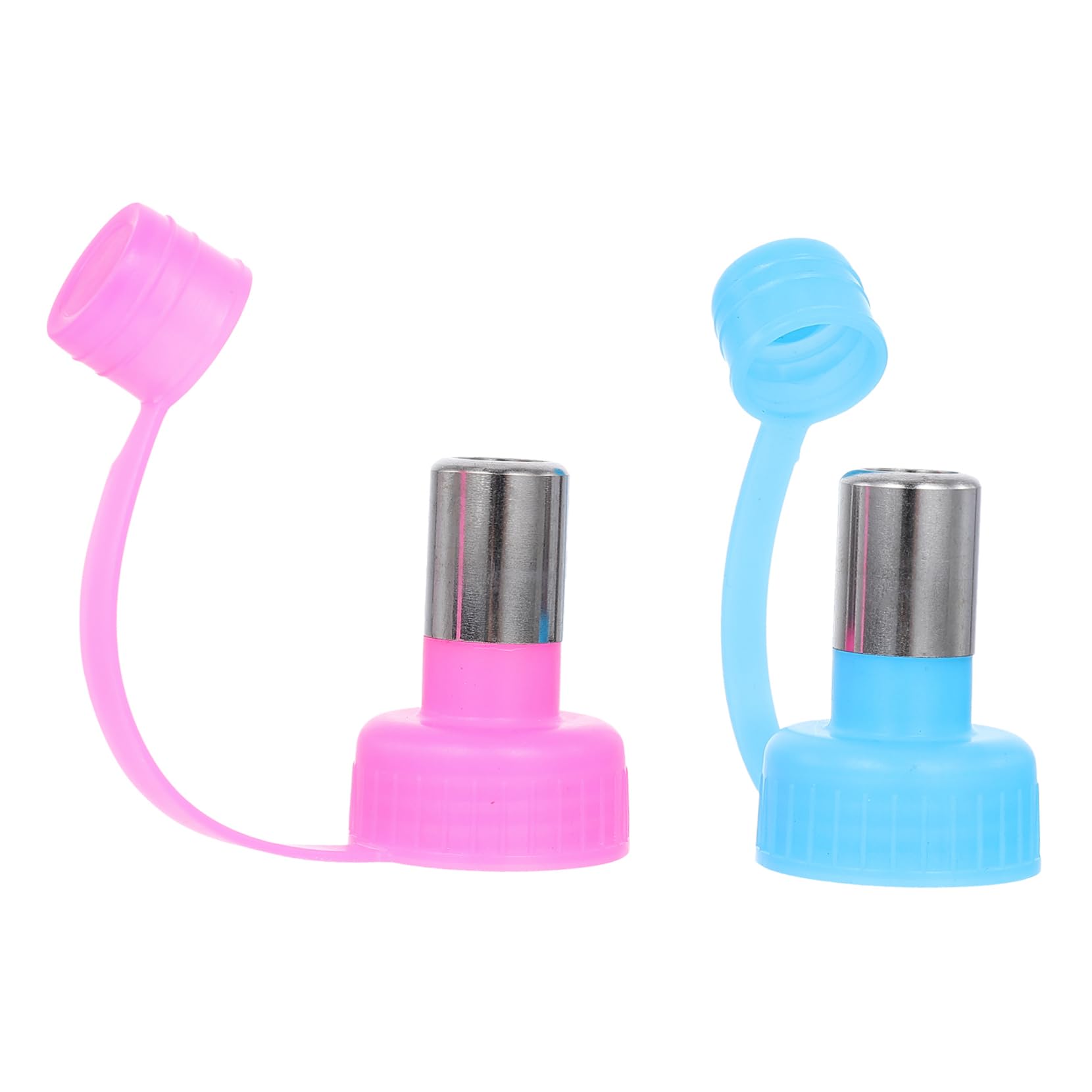 BESPORTBLE Pet Water Fountain Dog Water Bottle Portable Leak- Dog Kettle Cap for Outdoor Travel