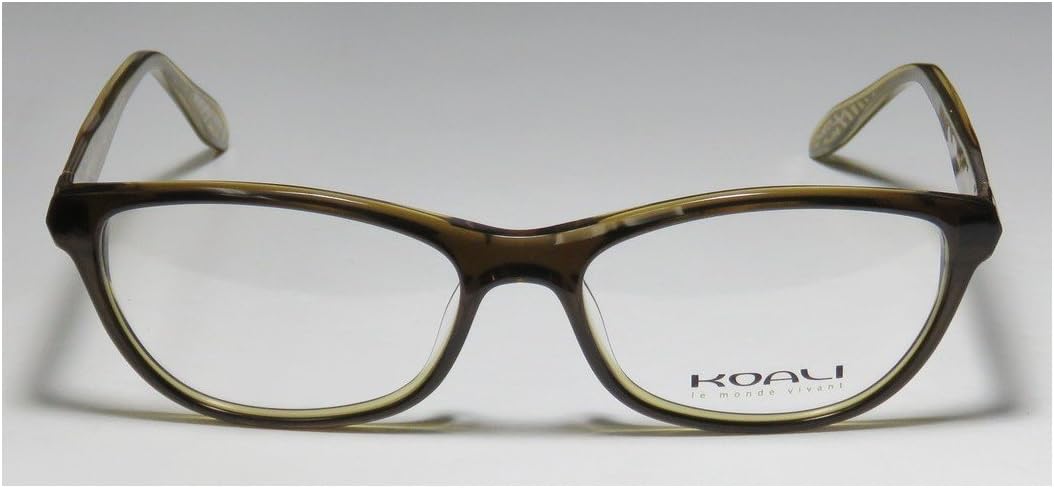 Koali 7447k Womens/Ladies Designer Full-Rim European Fashion Genuine Unique Eyeglasses/Eyewear