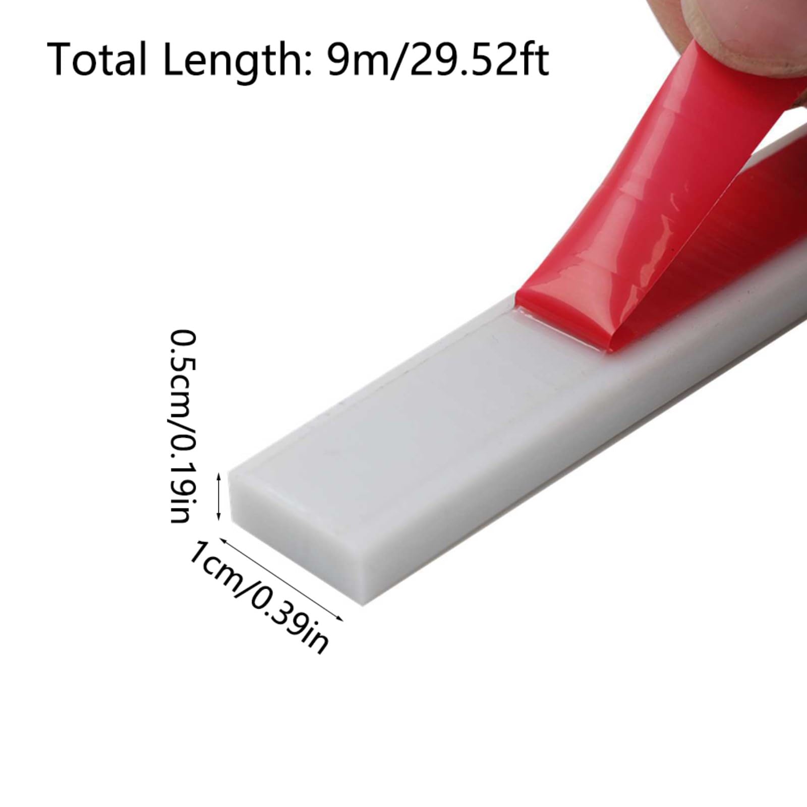 Befun 9M Flexible Zierleiste selbstklebend Hellweist Deckenleisten, Weiß Leiste dekorative für DIY, Dekoration, Spiegelrand, Wand Bilderrahmenrandder, Schrank, Risse