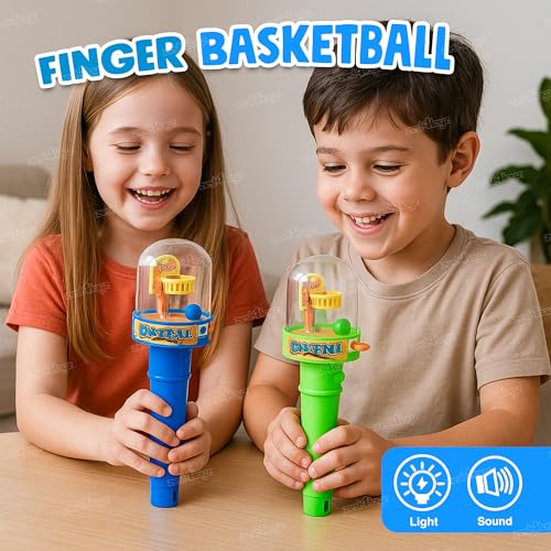 Image of Zest 4 Toyz Mini Finger Basketball Shooting Game Toy for Kids Handheld Mini Basketball Game Indoor Games Toy for Boys & Girls Toy Birthday Gift for Kids - Assorted (Pack of 1)
