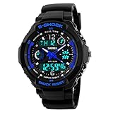 taucheruhr digital 5,30 Meter wasserdicht, Schwimmen, ein kaltes Bad zum Waschen ihre Hände nicht länger dauert und aus Uhren