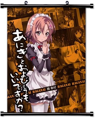 Boku Wa Tomodachi Ga Sukunai Anime Fabric Wall Scroll Poster (16" X 20") Inches