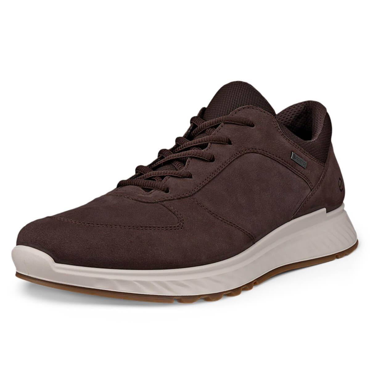 ECCO Mens Exostride M GTX Sneaker, Mocha, 10.5 UK