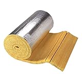 Aust ROFLEX laine de verre lamelle Tapis 4 m² rôle – 8 x 0,5 mètre avec 30 mm d'épaisseur – Prix de base & # x20ac – 7,75/M²