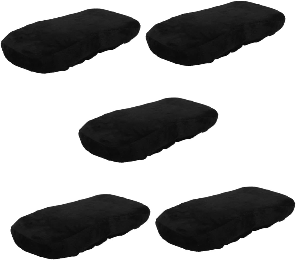 VILLCASE 5pcs Comfortable Office Chair Armrest Pads Breathable Skin-Friendly Material Fit for Home Office Arm Rest Pad for Elbow Support