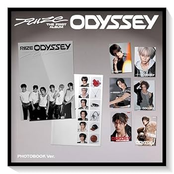 Amazon.co.jp: RIIZE (ライズ) - ODYSSEY 韓国盤 (1
