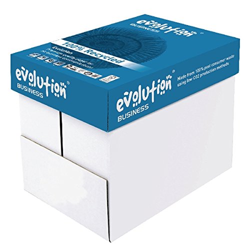 Evolution Business Paper A4 80gsm White Reams Pack of 5