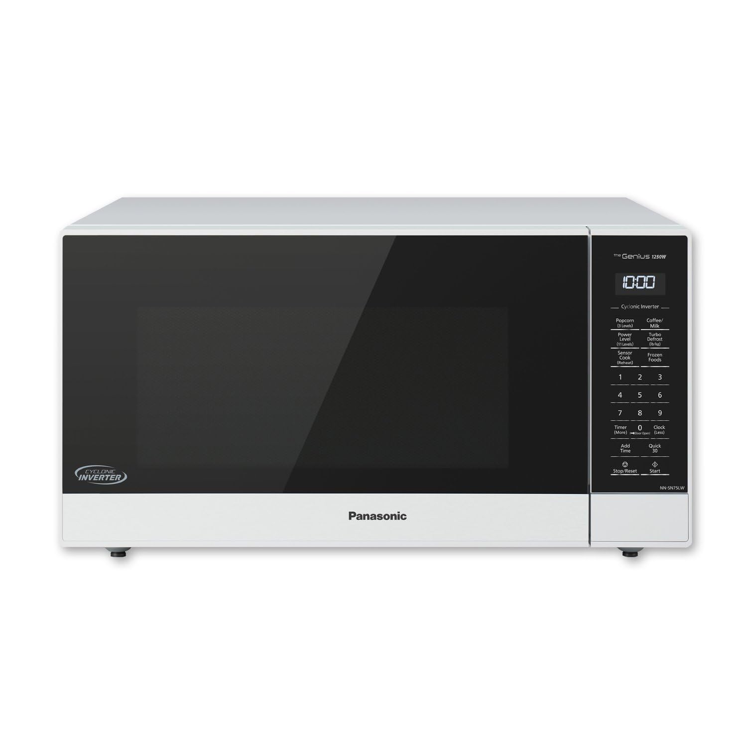 Amazon.com: Panasonic NN-SN75LW cu.ft Cyclonic Inverter Countertop