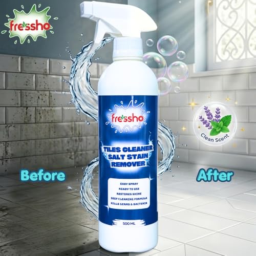 Image of Bathroom Tiles Cleaner (500 ML) | Deep Cleaning Formula for Bathroom Floor & Wall Tiles | Removes Tough Stains, Soap Scum & Hard Water Marks (Pack of 1)