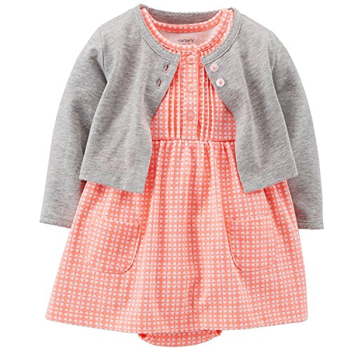 Image of Carter's Baby Girls 3 Pc Sets 127G223