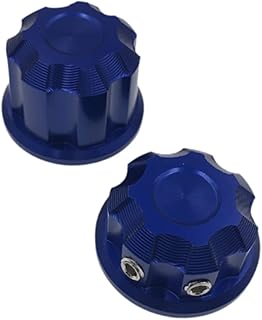 2 piezas de componentes de tapa de rosca de placa de conexión superior para reemplazo, color azul