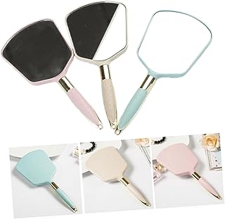 minkissy Espejo de maquillaje ligero para mon...