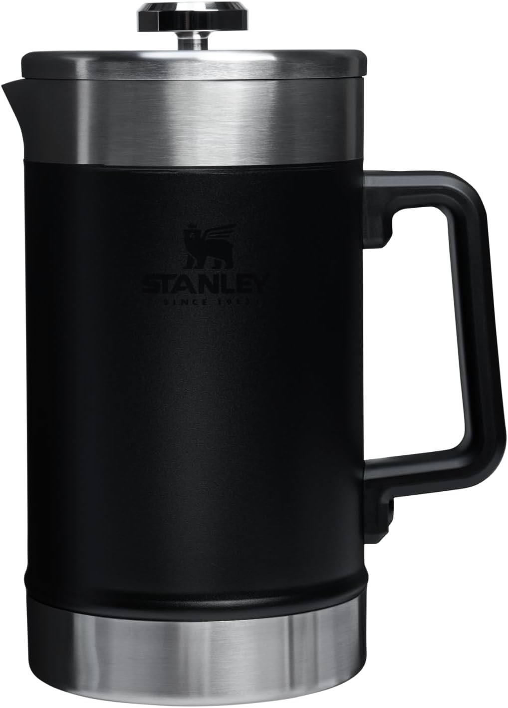 Perfect-Brew French Press 48oz Black 2.0