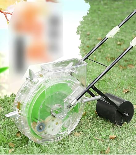 Sembradora manual para maíz y soja con fertilizador miniatura 2