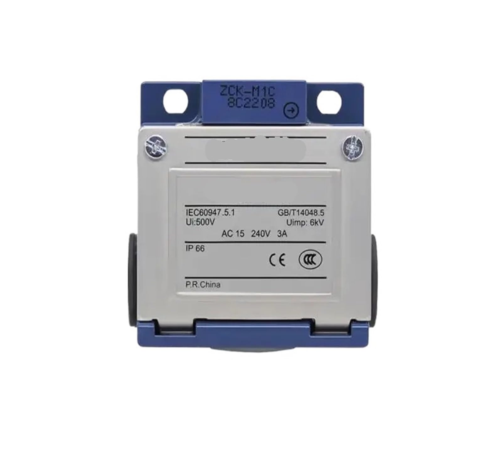 VSPPJYFG XCK-MC Metal Travel Switch Limit Body ZCK-M1C 1 Open Close Self Reset XCK-M123C