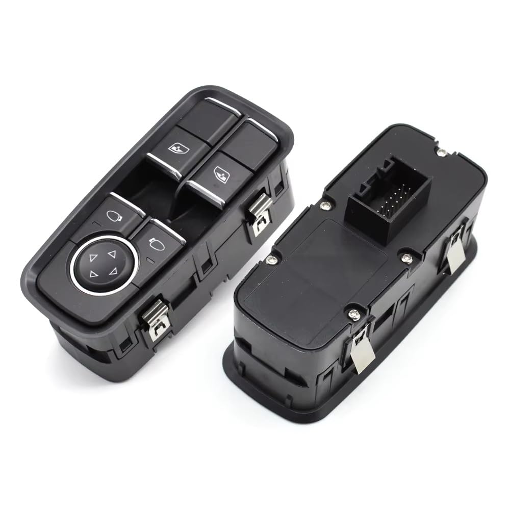 Per Cayman Per Boxster 991 718 981 982 99161315102 Auto Electric Power Master Finestra Interruttore Controllo Sollevatore Pulsante Pulsante Commutazione Specchietto Retrovisore(Model B)
