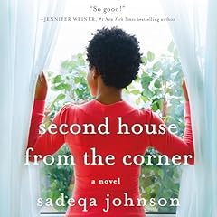 Second House from the Corner Audiolibro Por Sadeqa Johnson arte de portada