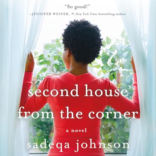 Second House from the Corner Audiolibro Por Sadeqa Johnson arte de portada