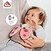 Fehn Kirschkernkissen Baby Käfer - wohltuendes Wärmekissen und Kältekissen für Babys und Kinder ab 0+ Monaten - Körnerkissen für Backofen - Kirschkerne Kissen als Babygeschenk zur Geburt