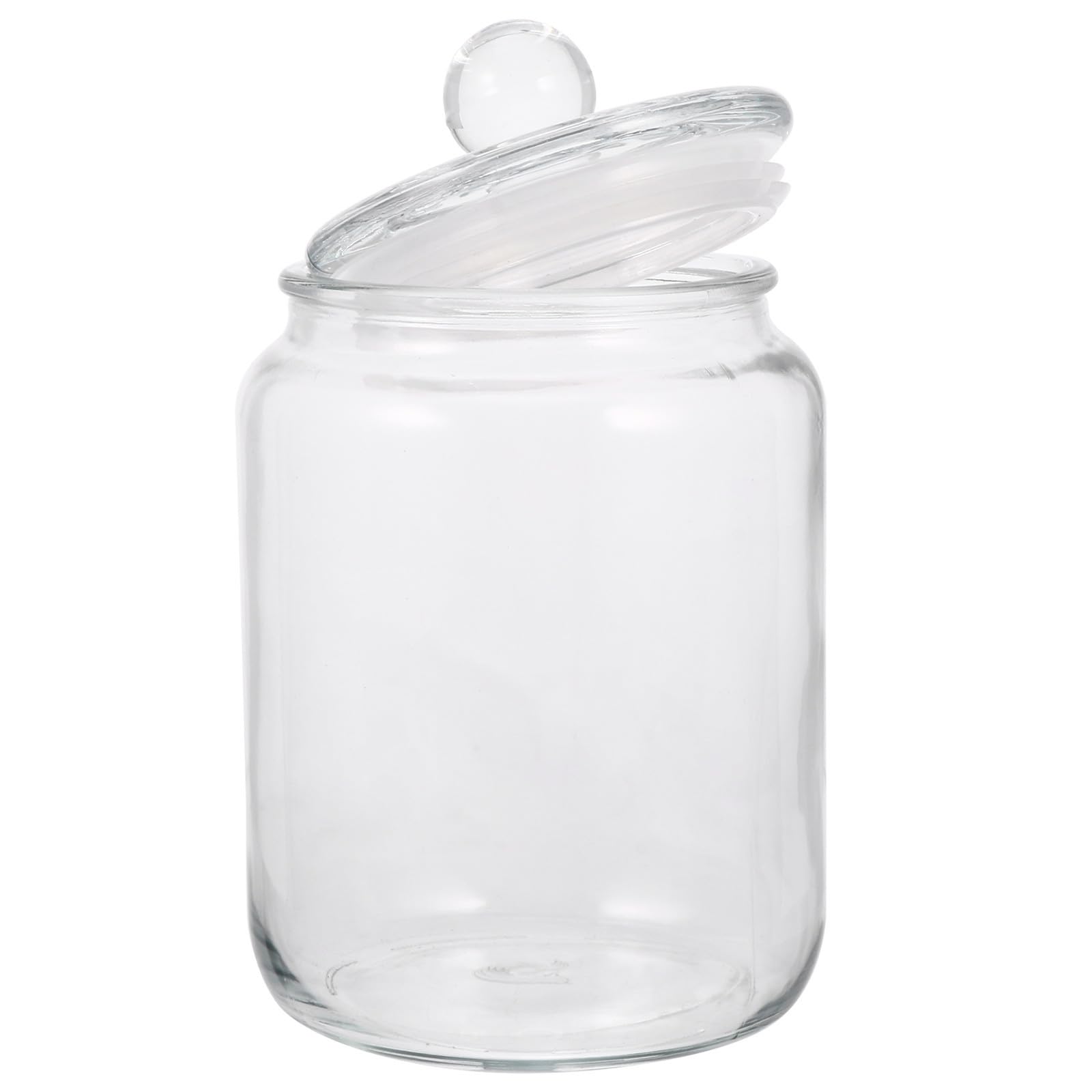 Eckige Vorratsdosen Aus Glas Mit Deckel Transparente Küchen-aufbewahrungsbehälter Luftdichte Glas-vorratsgläser Für Getreide Und Lebensmittel