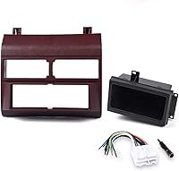 Vista 19 de PIT66 Cubierta de Tablero Kit de Instalación de Tablero Adaptador de Arnés de Cables Compatible con Camiones Chevy GMC 1988-1994 Cubierta de Tablero