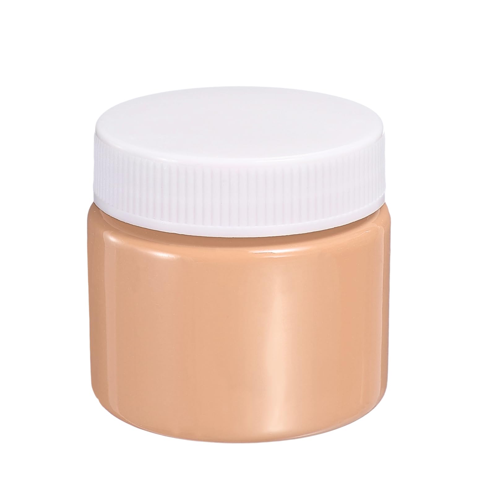 PATIKIL 3.38 Fl oz/100ml Acrylic Paint, Matte Finish Rich Pigments Waterproof Art Painting Supplies for Fabric Canvas Wood Leather Stone Cloth, Skin Tone