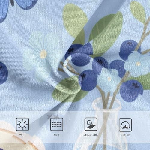 Girls' Underwear Butterfly Flowers Floral Toddle Brief Panties 2-8 Years 203007403