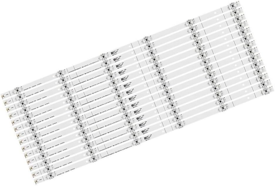 14pcs LED Backlight Strips Replacement for Hisense SVH750A76 75R6E3 75H6570G 75E3D 75H6510G 75A6G