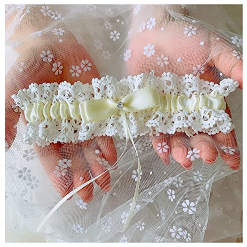 2 Pcs Giarrettiera Matrimonio Giarrettiere Per Spose in Pizzo Da Sposa