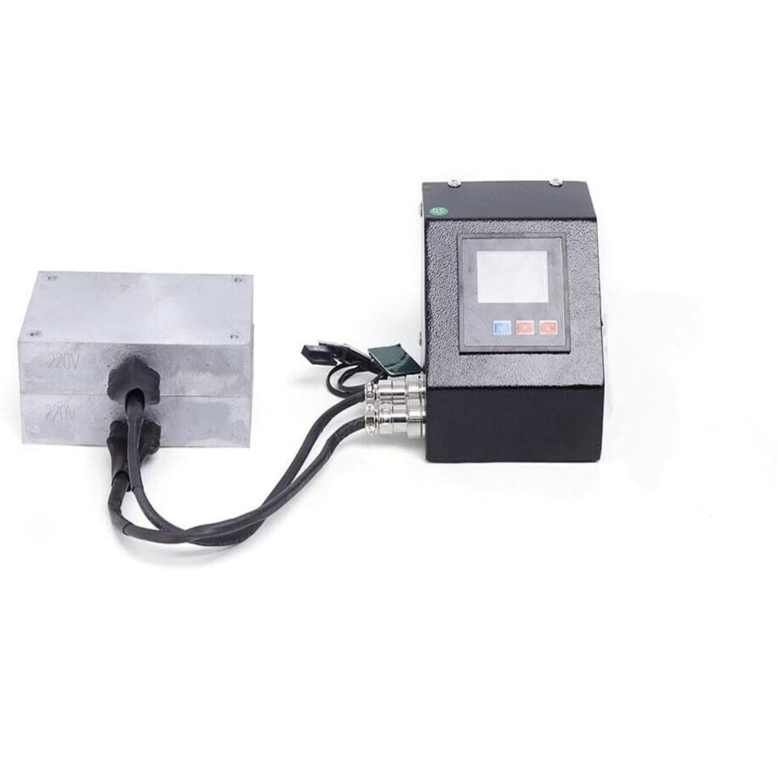 1200W Rosin Press pressare Calore Colofonia Macchina Doppia Piastra Riscaldamento Elettrica Colofonia Set