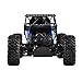 hapinic RC Car with Two Battery 4WD 2.4Ghz 1/18 Crawlers Off Road Vehicle Toy Remote Control Car Blue Color