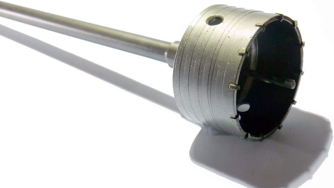 FRESA A TAZZA MM 100 CAROTATRICE CON ASTA SDS MAX 350 MM