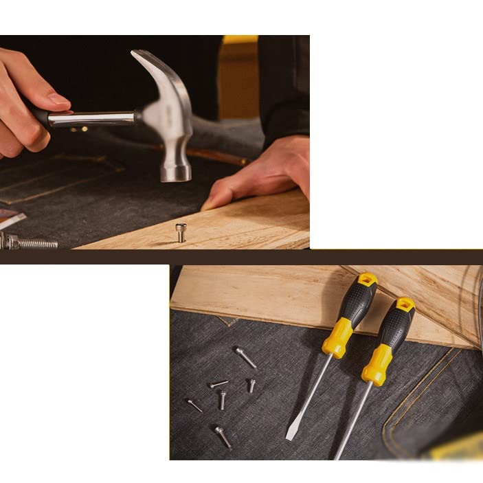 Spacmirrors 16-teiliges Schlagbohrmaschinen-Set Elektrische Bohrmaschine Schlagbohrmaschinen-Handwerkzeugkasten-Set für… – Bild 3