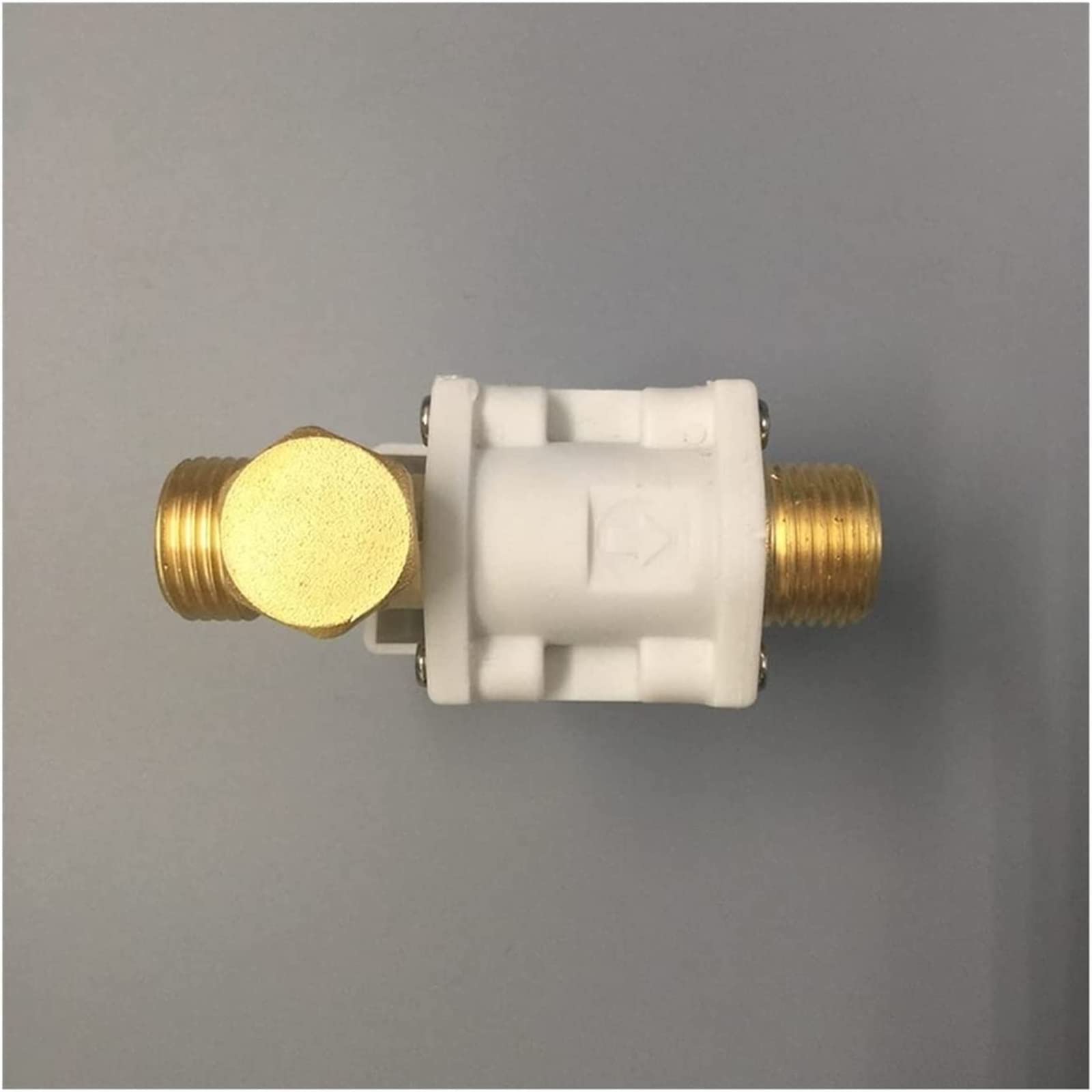 Válvula solenoide eléctrica con filtro de latón G1/2 para control automático de agua y aire