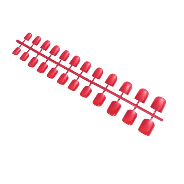 FRCOLOR 5 Sheets Nail Sticker Patch Fake Nails Designs for Women Press Toenails for Beauty diy