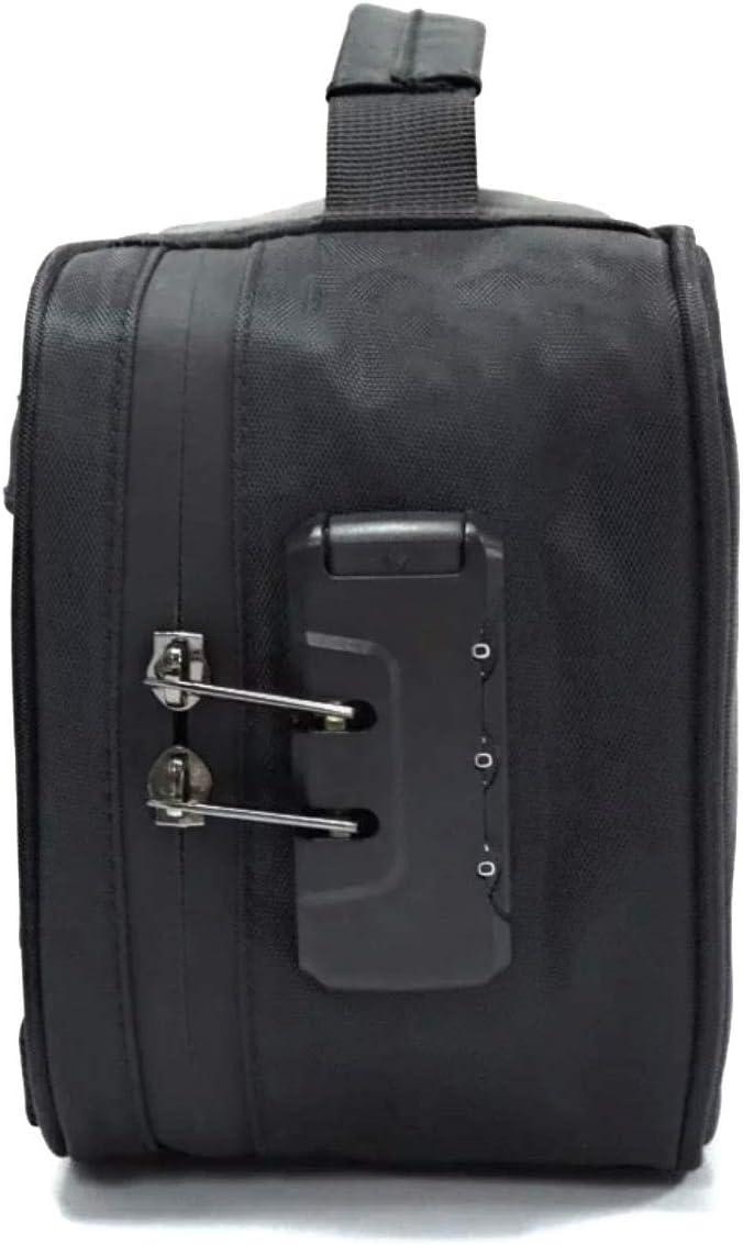 WIFF Smell Proof Combination Lock Cam Bag