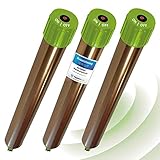 ZYKLISCHE BESCHALLUNG - Im Intervall werden Quarzschwingungen zwischen 400 und 1000 Hz gesendet, um den Gewöhnungseffekt zu minimieren. Das Mehrfrequenzgerät garantiert somit eine dauerhafte Vertreibung