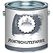 Produktbild Lausitzer Farbwerke Rostschutz-Grundierung traditionelle Rostschutz-Farbe in Hell-Grau und Rot-Braun (2,5 L, Rotbraun)