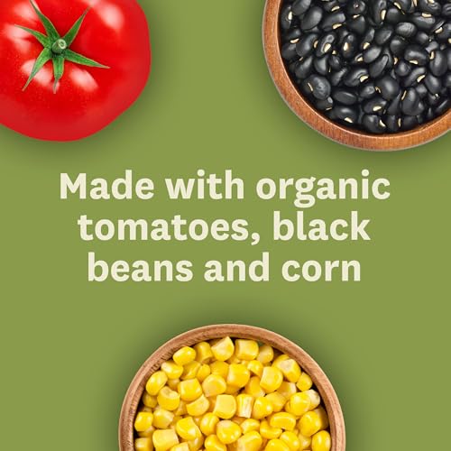 Image of Amy's Soup, Organic Fire Roasted Vegetable with Black Beans, 14.3 Ounce