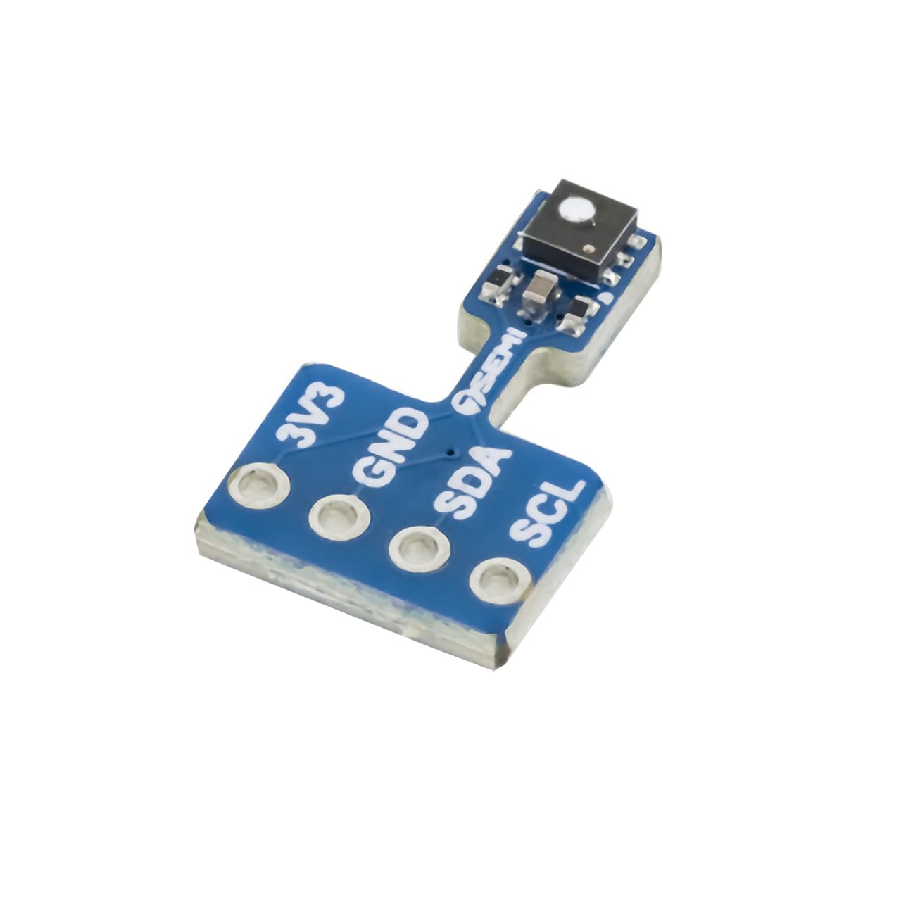 7semi sgp40 voc sensor breakout module for indoor air quality | compact 2.54mm pitch i2c sensor for accurate voc detection & smart environment monitoring