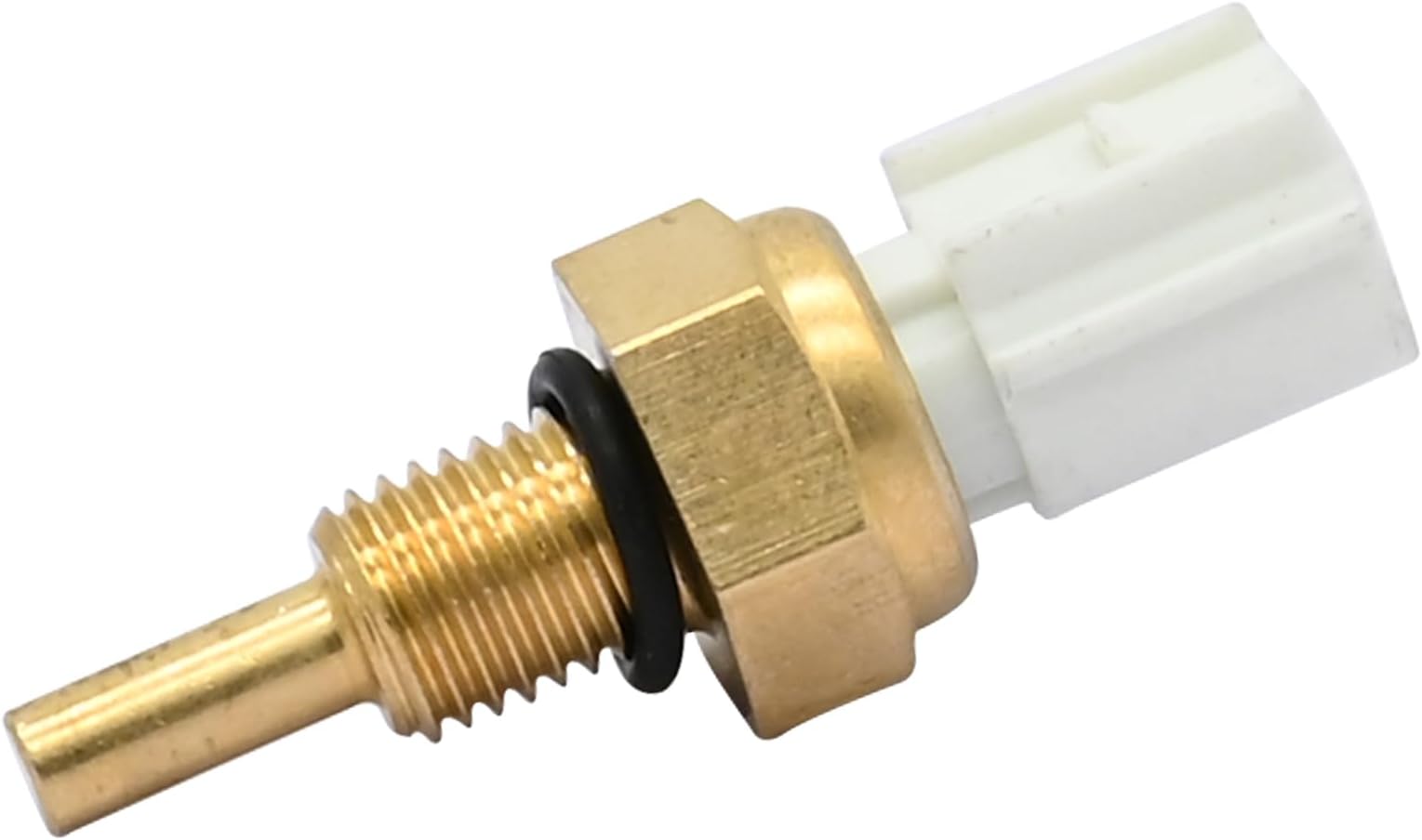 Engine Coolant Temperature Temp Switch Sensor Sender 06-24 Accord Crosstour Civic CRV Element Fit Hr-V ILX Mdx Odyssey Pilot RDX Tl TLX Tsx 1.3L 1.5L 1.8L 2.0L 2.2L 2.3L 2.4L 3.0L 3.2L 3.5L 3.7L