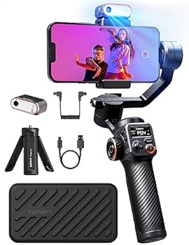 hohem iSteady M6 Kit Gimbal Stabilizer for Smartphone, 3-Axis