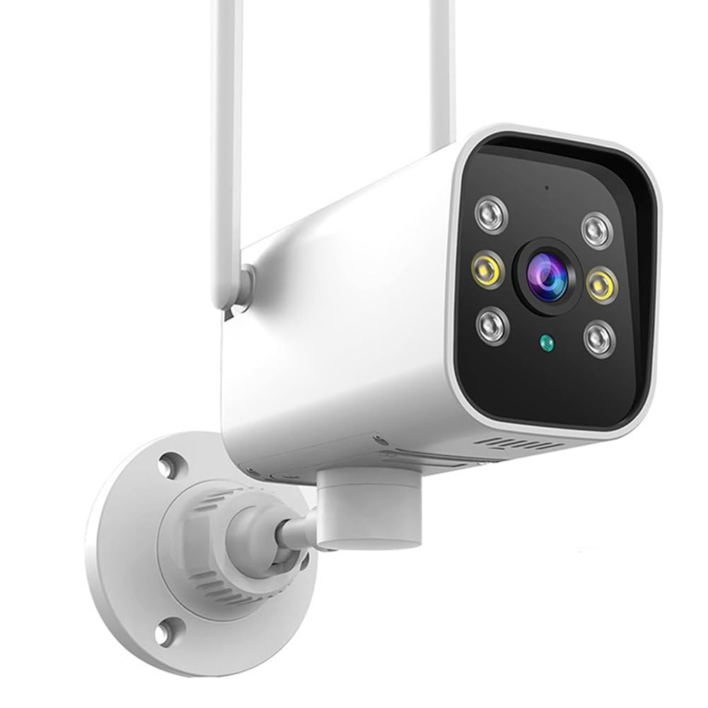 Littimoon 1080P Waterproof Wireless Camera 1080P Wireless WiFi Security Camera 2.4G Outdoor Video Surveillance Security Protection Camera