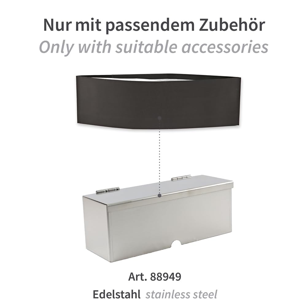 FRANZ MENSCH 500 Stück Hygostar Schiffchen Service Black | Papier geprägt, schwarz, Einheitsgröße, L: 28cm, B: 8cm, Karton, Schiffchen Service, Kopfbedeckung, Einweg-Schiffchen